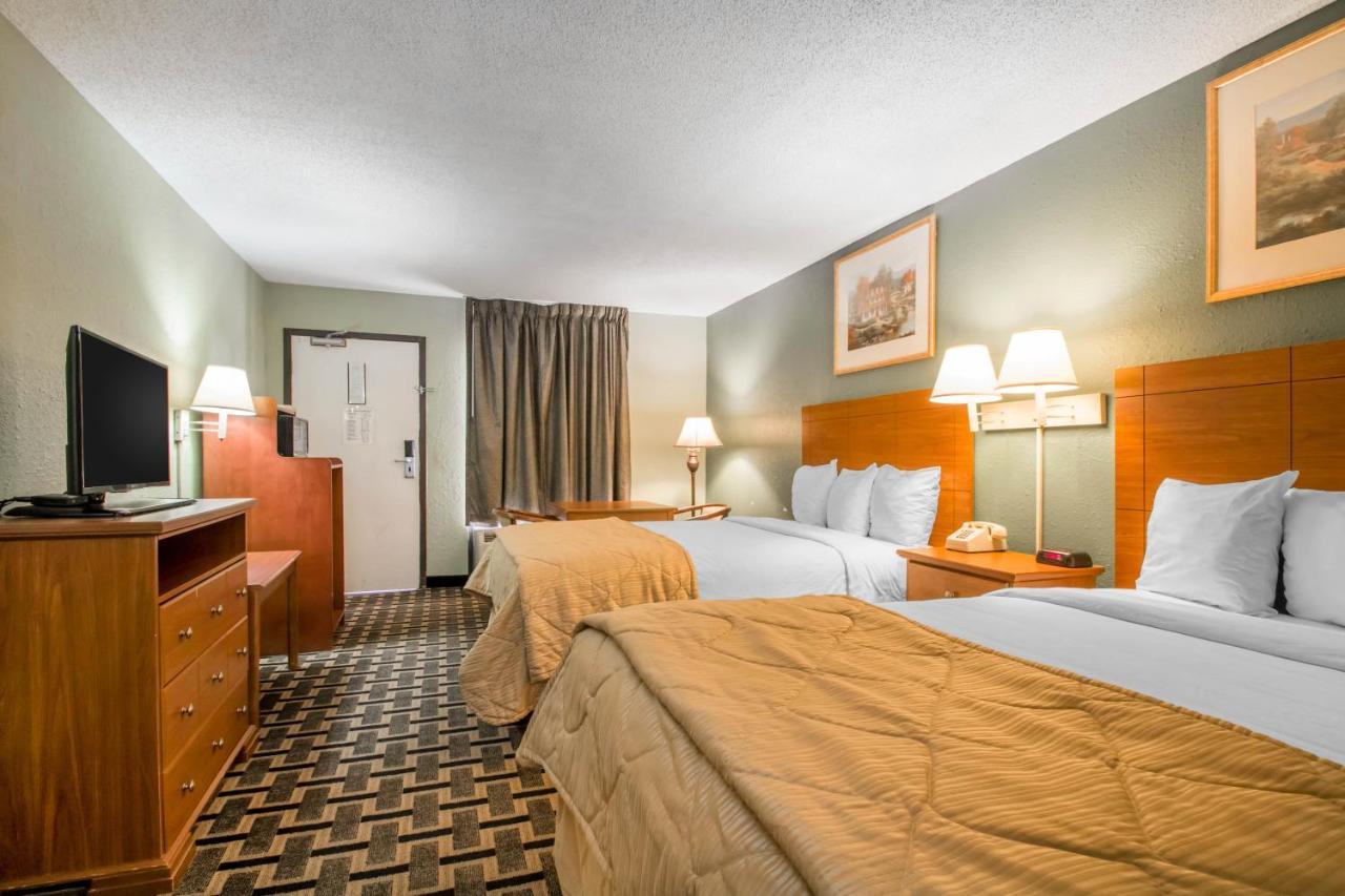 Quality Inn & Suites Ridgeland Buitenkant foto